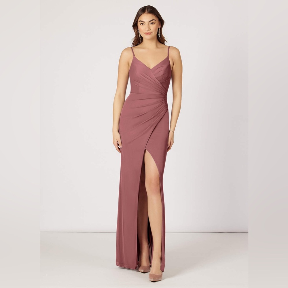 Azazie Adley Bridesmaid Dress - Vintage Mauve. Never worn!